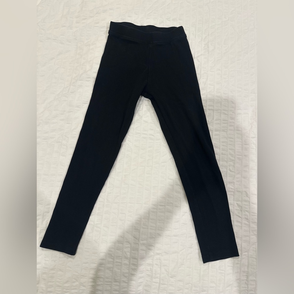 Zara black leggings size 8